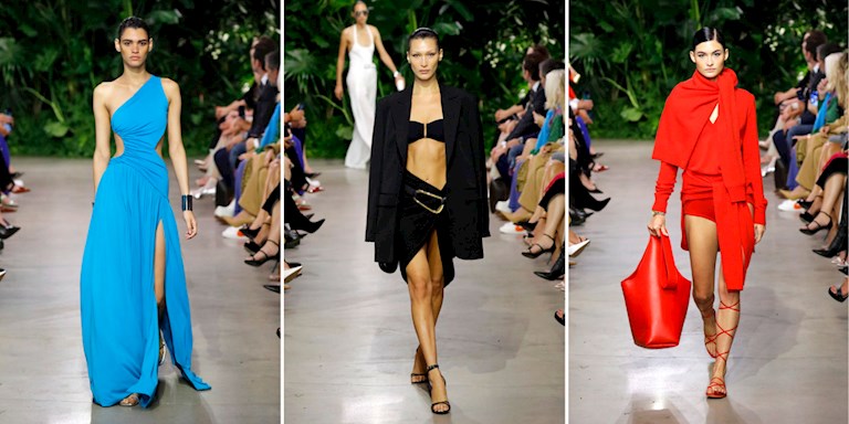 NEW YORK MODA HAFTASI MICHAEL KORS 2023 İLKBAHAR DEFİLESİ